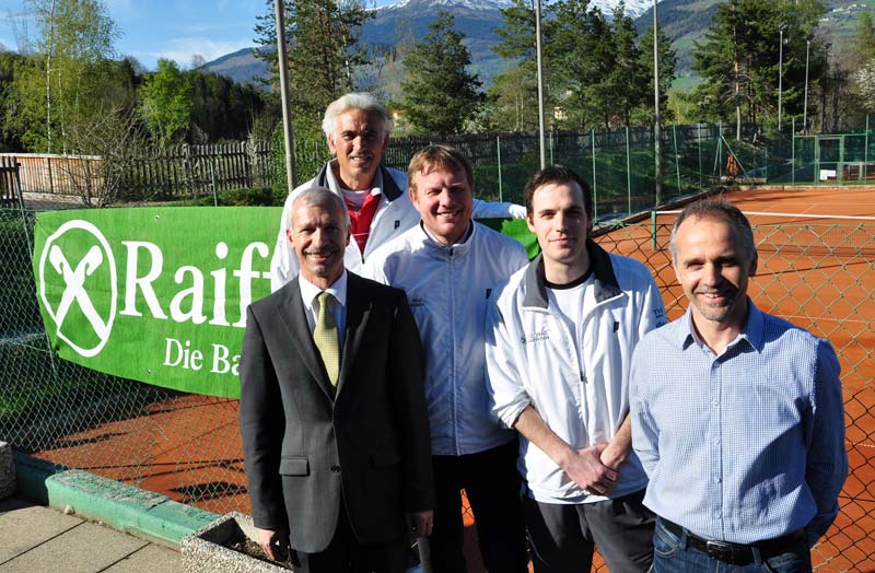 Sponsorvertrag Raika Prad-Taufers