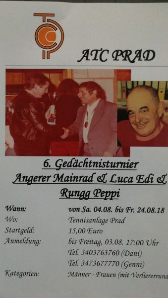 6. Gedaechtnisturnier 2018