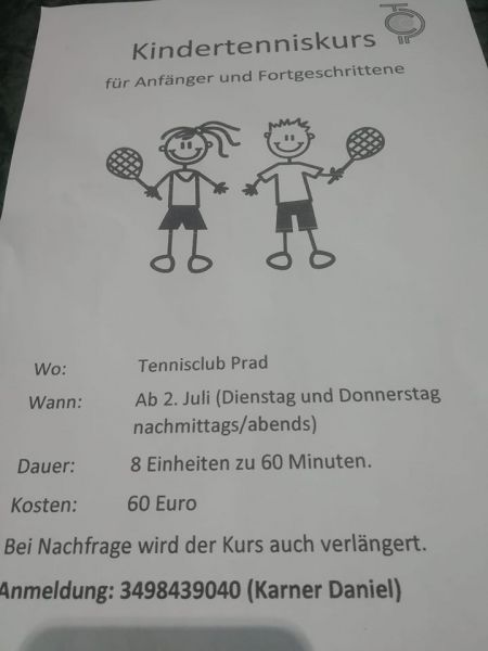 Tenniskurs